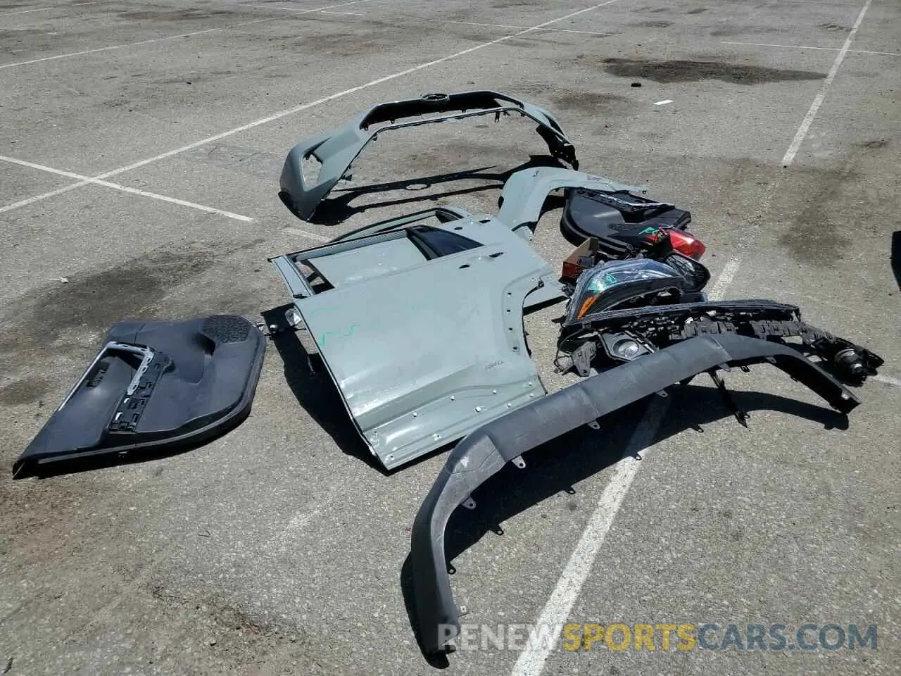 13 Photograph of a damaged car 4T3B6RFVXMU029151 TOYOTA RAV4 2021