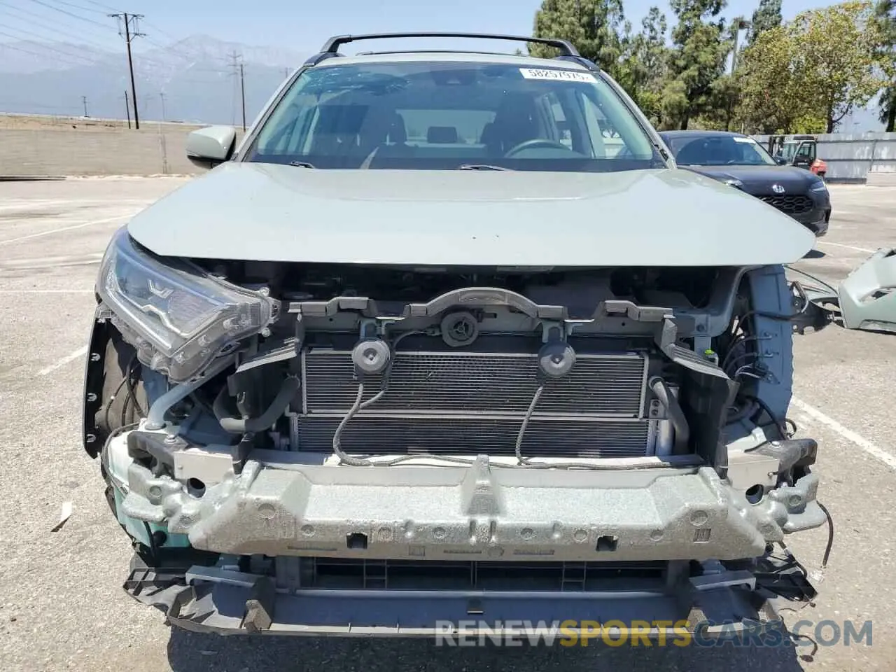5 Photograph of a damaged car 4T3B6RFVXMU029151 TOYOTA RAV4 2021