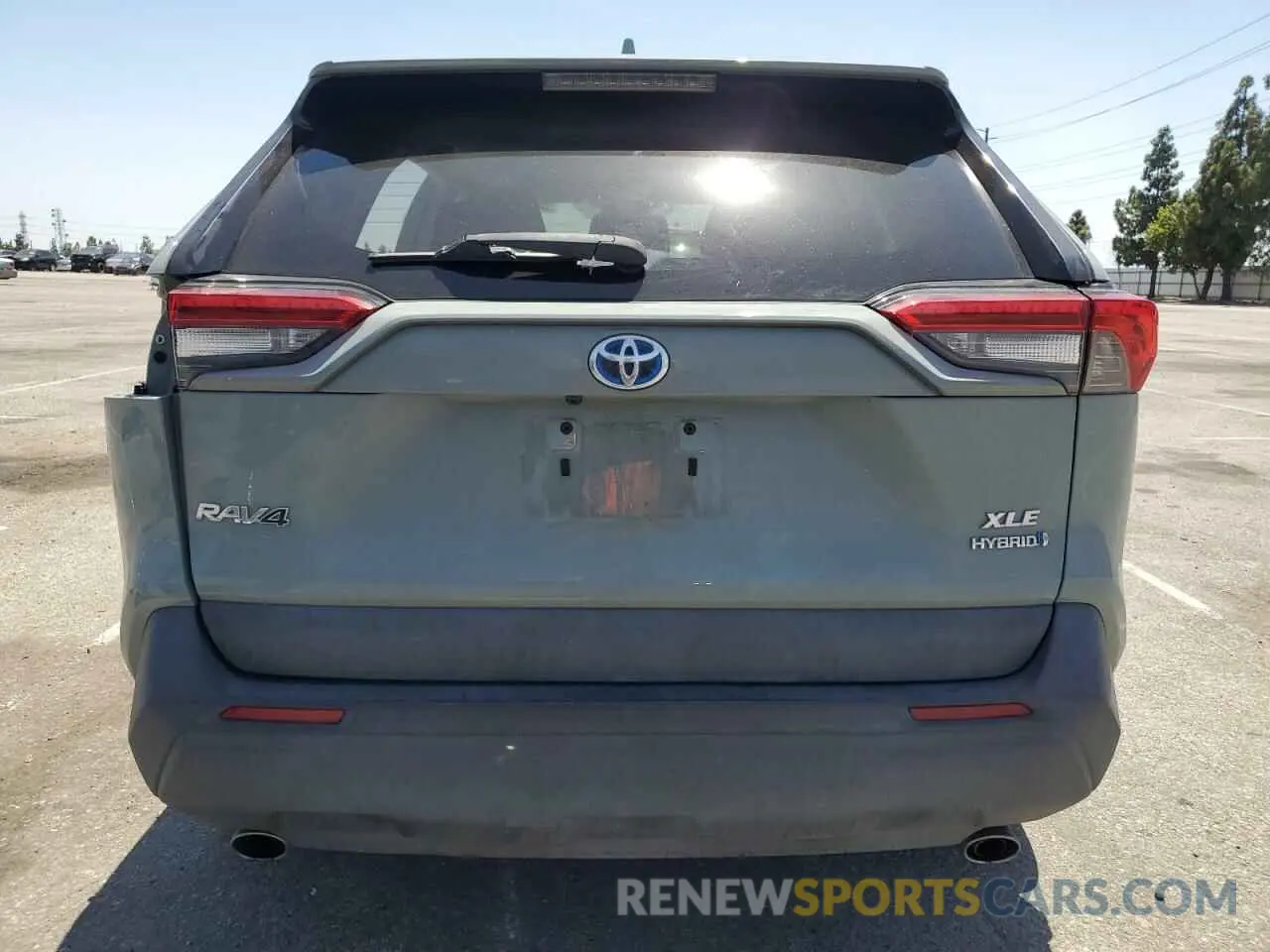 6 Photograph of a damaged car 4T3B6RFVXMU029151 TOYOTA RAV4 2021