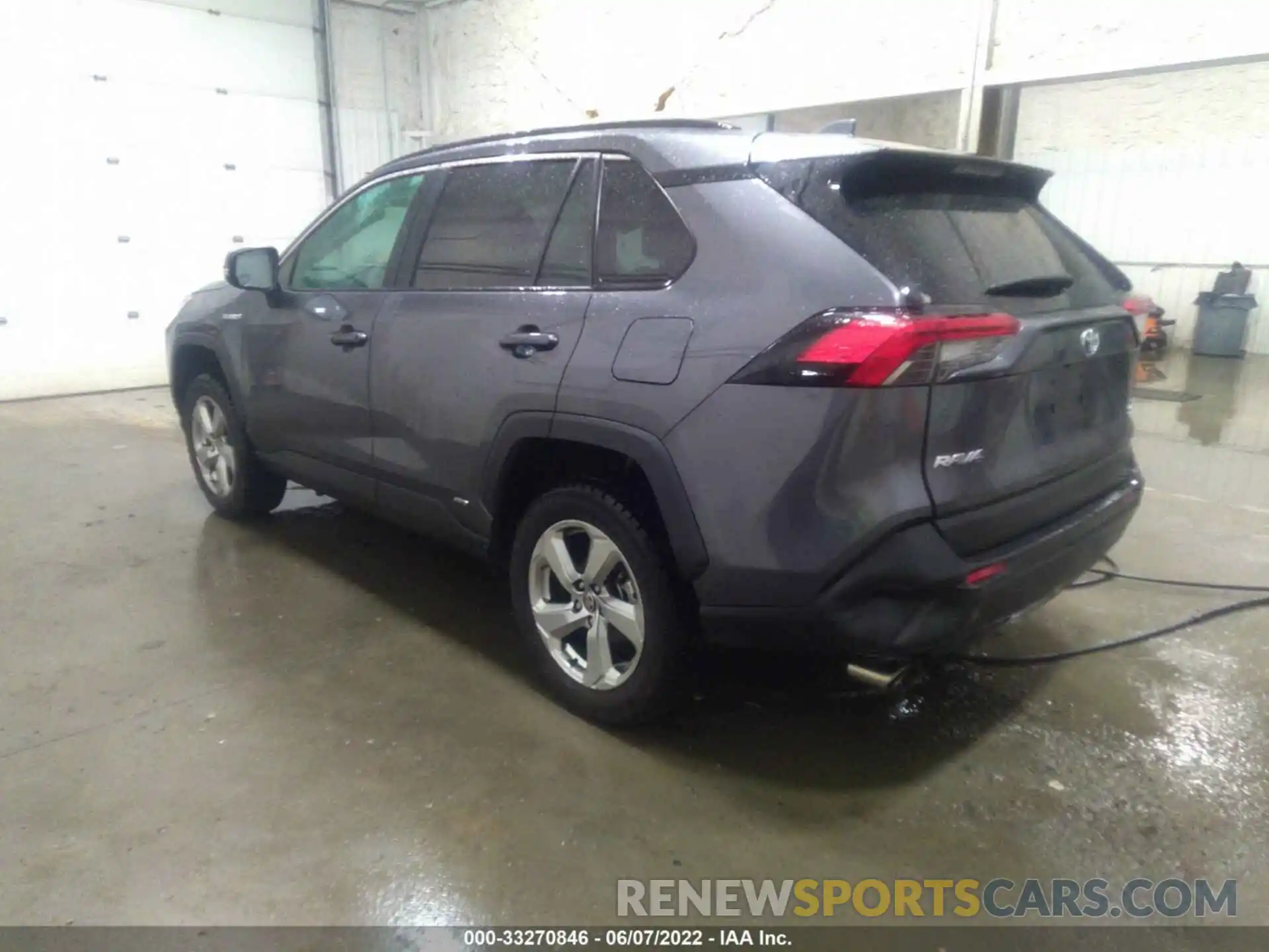 3 Photograph of a damaged car 4T3B6RFVXMU038187 TOYOTA RAV4 2021