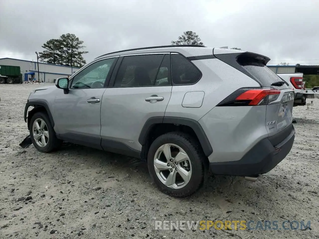 2 Photograph of a damaged car 4T3B6RFVXMU039033 TOYOTA RAV4 2021