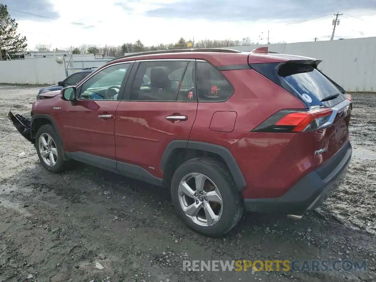 2 Photograph of a damaged car 4T3D6RFV0MU006485 TOYOTA RAV4 2021