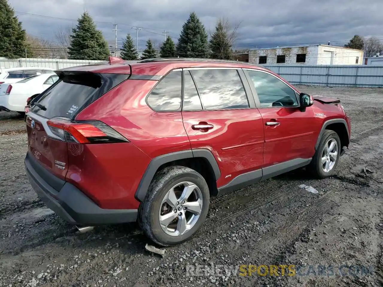 3 Photograph of a damaged car 4T3D6RFV0MU006485 TOYOTA RAV4 2021