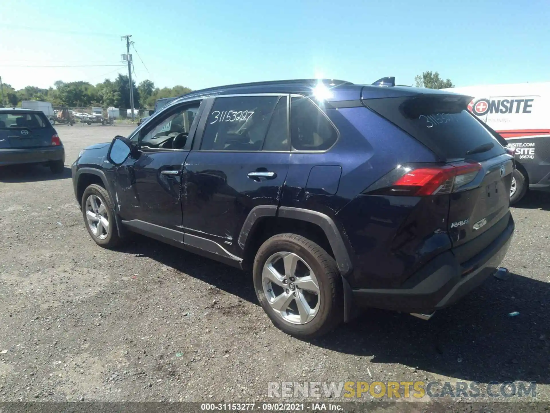 3 Photograph of a damaged car 4T3D6RFV0MU012626 TOYOTA RAV4 2021