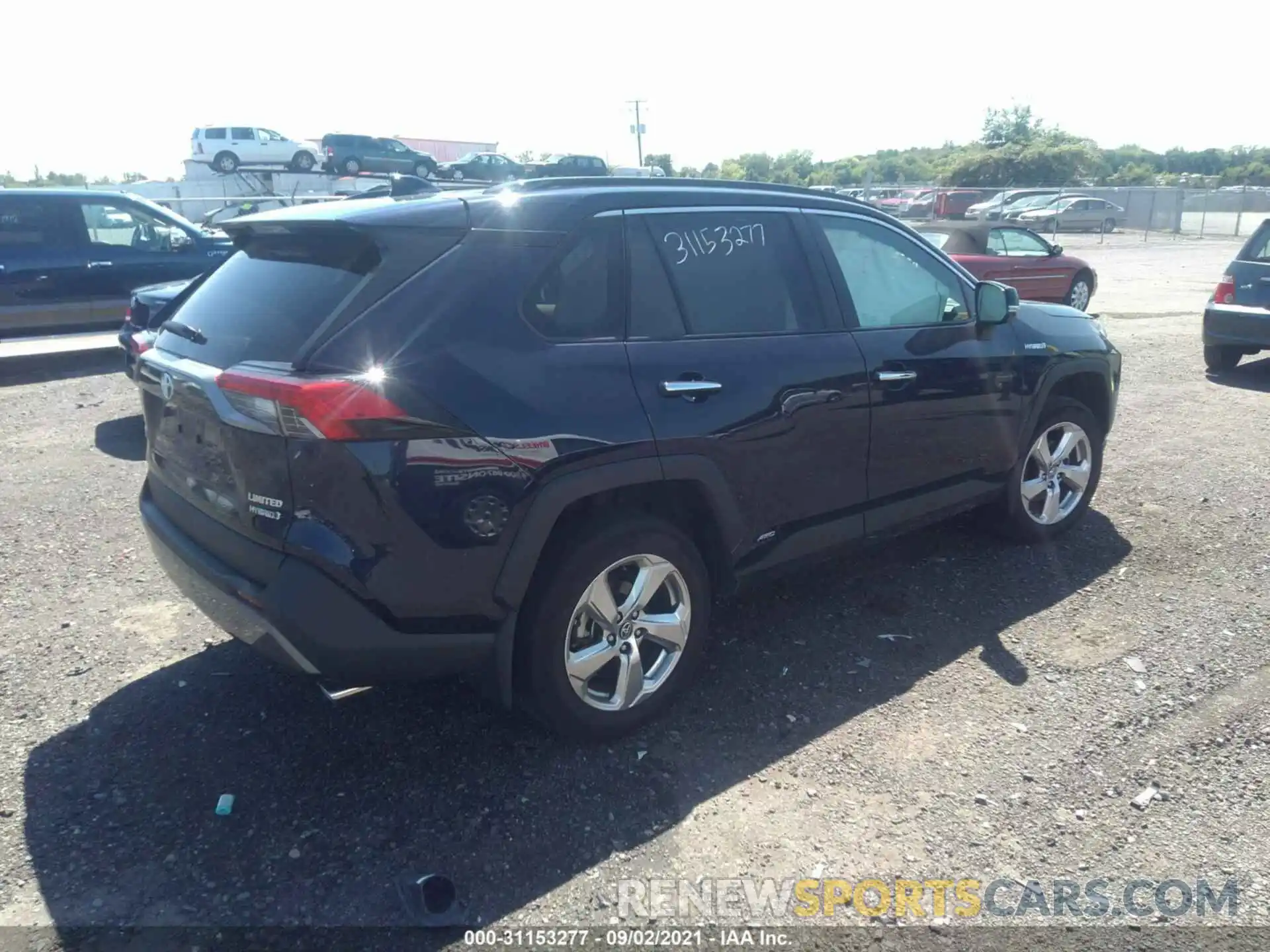 4 Photograph of a damaged car 4T3D6RFV0MU012626 TOYOTA RAV4 2021