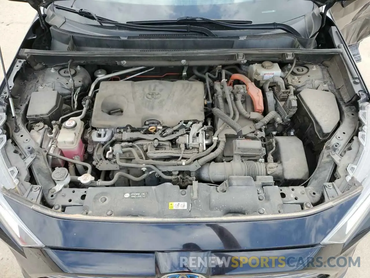 12 Photograph of a damaged car 4T3D6RFV0MU018779 TOYOTA RAV4 2021