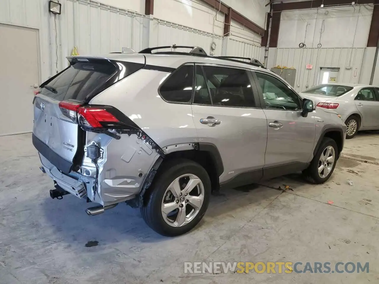 3 Photograph of a damaged car 4T3D6RFV1MU024994 TOYOTA RAV4 2021