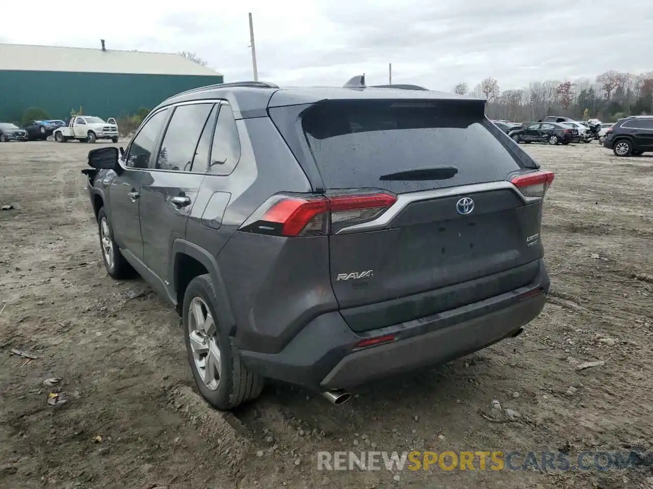 3 Photograph of a damaged car 4T3D6RFV2MU052593 TOYOTA RAV4 2021