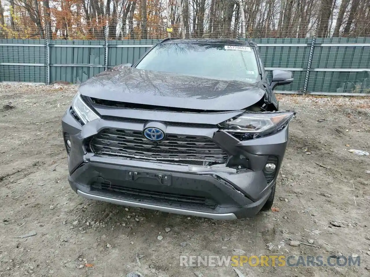 9 Photograph of a damaged car 4T3D6RFV2MU052593 TOYOTA RAV4 2021