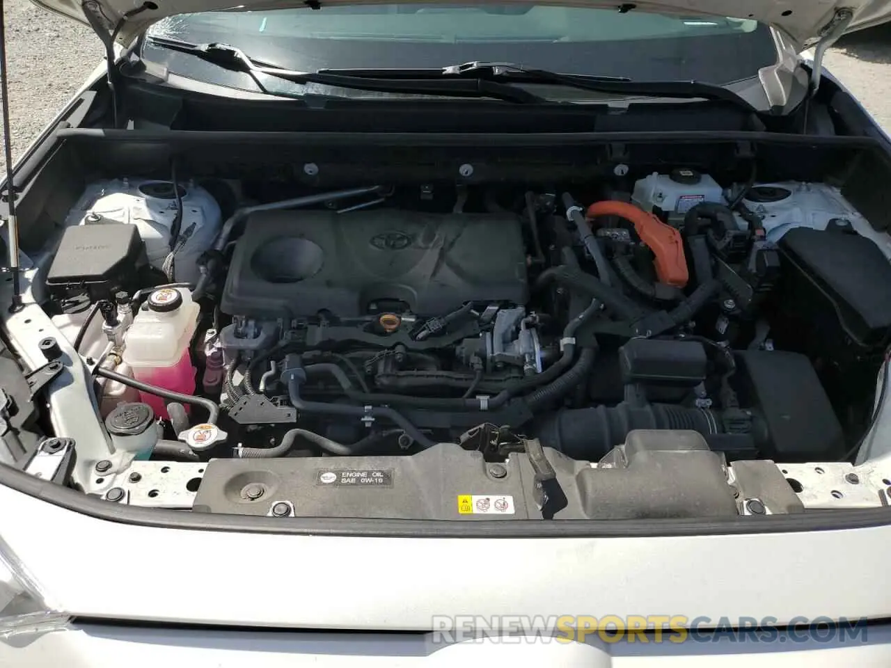 12 Photograph of a damaged car 4T3D6RFV3MU017979 TOYOTA RAV4 2021