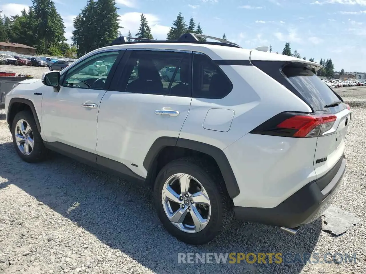 2 Photograph of a damaged car 4T3D6RFV3MU017979 TOYOTA RAV4 2021