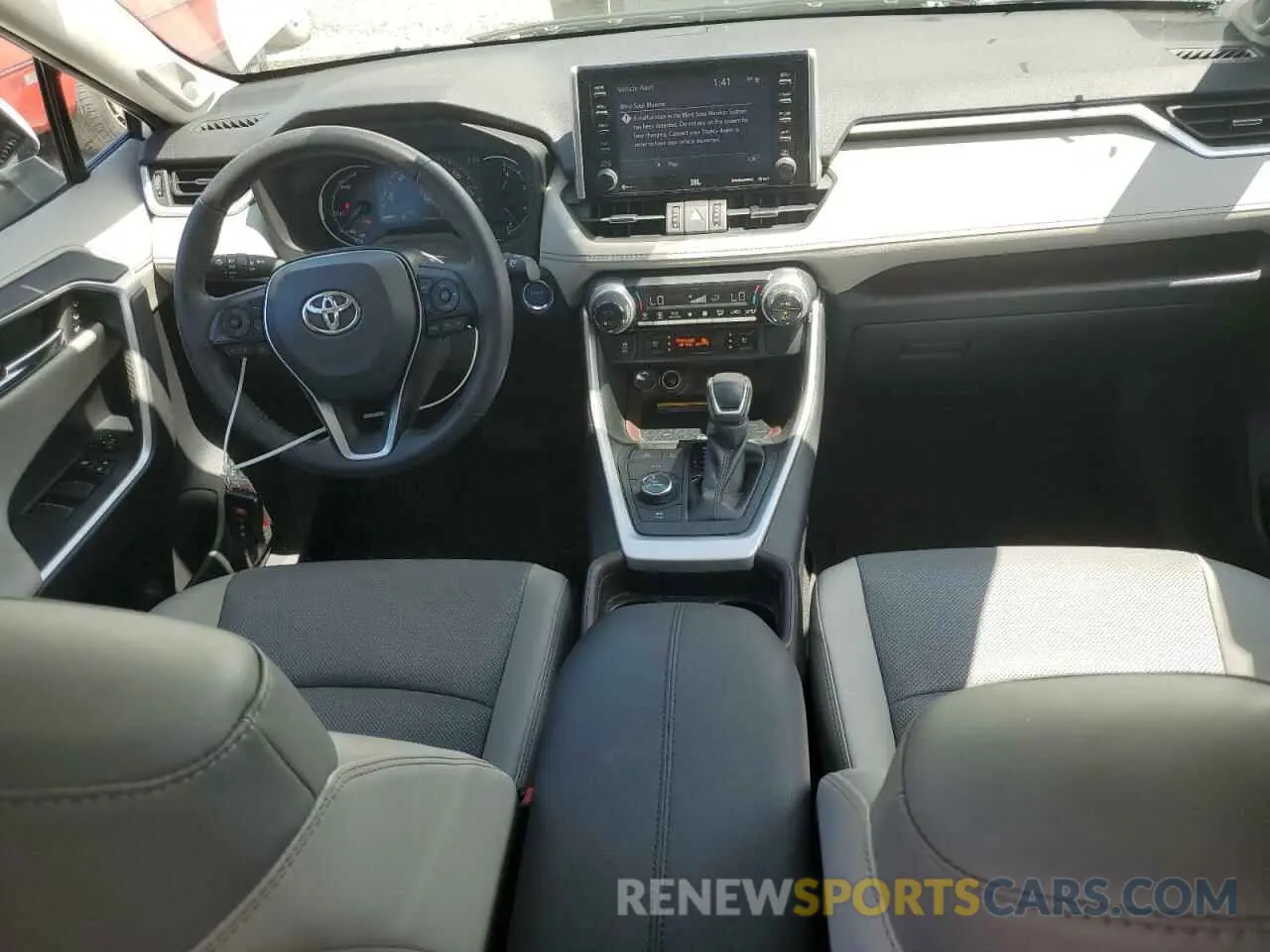 8 Photograph of a damaged car 4T3D6RFV3MU017979 TOYOTA RAV4 2021
