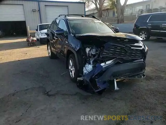 11 Photograph of a damaged car 4T3D6RFV3MU032207 TOYOTA RAV4 2021