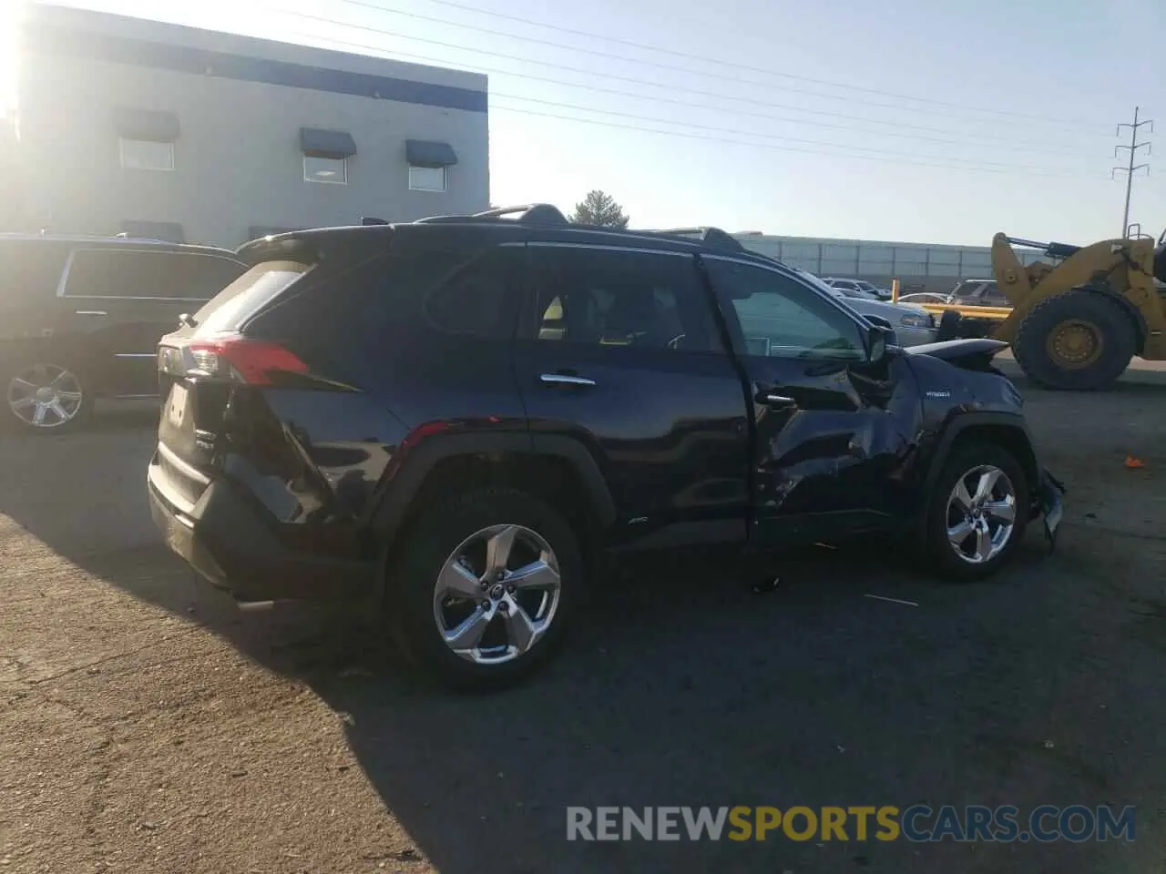 3 Photograph of a damaged car 4T3D6RFV3MU032207 TOYOTA RAV4 2021