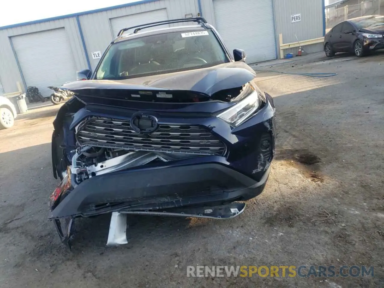 5 Photograph of a damaged car 4T3D6RFV3MU032207 TOYOTA RAV4 2021