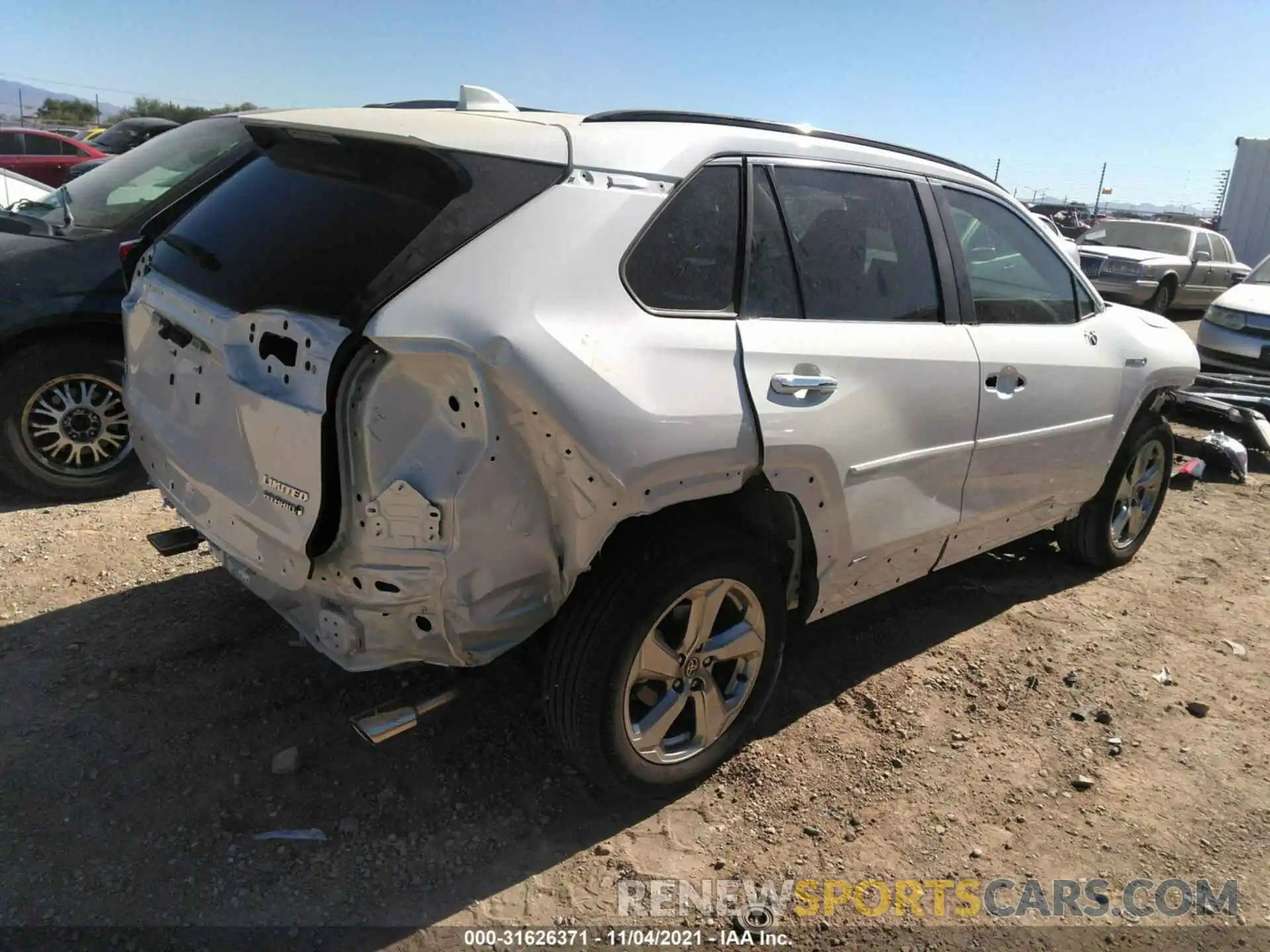 4 Photograph of a damaged car 4T3D6RFV3MU046429 TOYOTA RAV4 2021