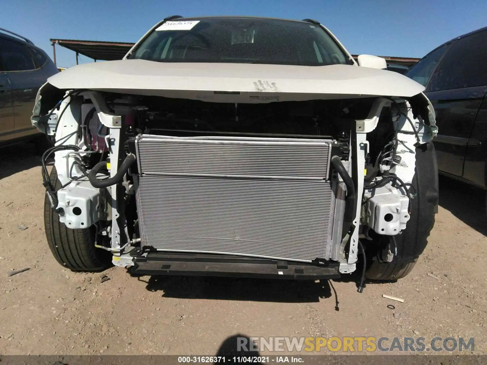 6 Photograph of a damaged car 4T3D6RFV3MU046429 TOYOTA RAV4 2021