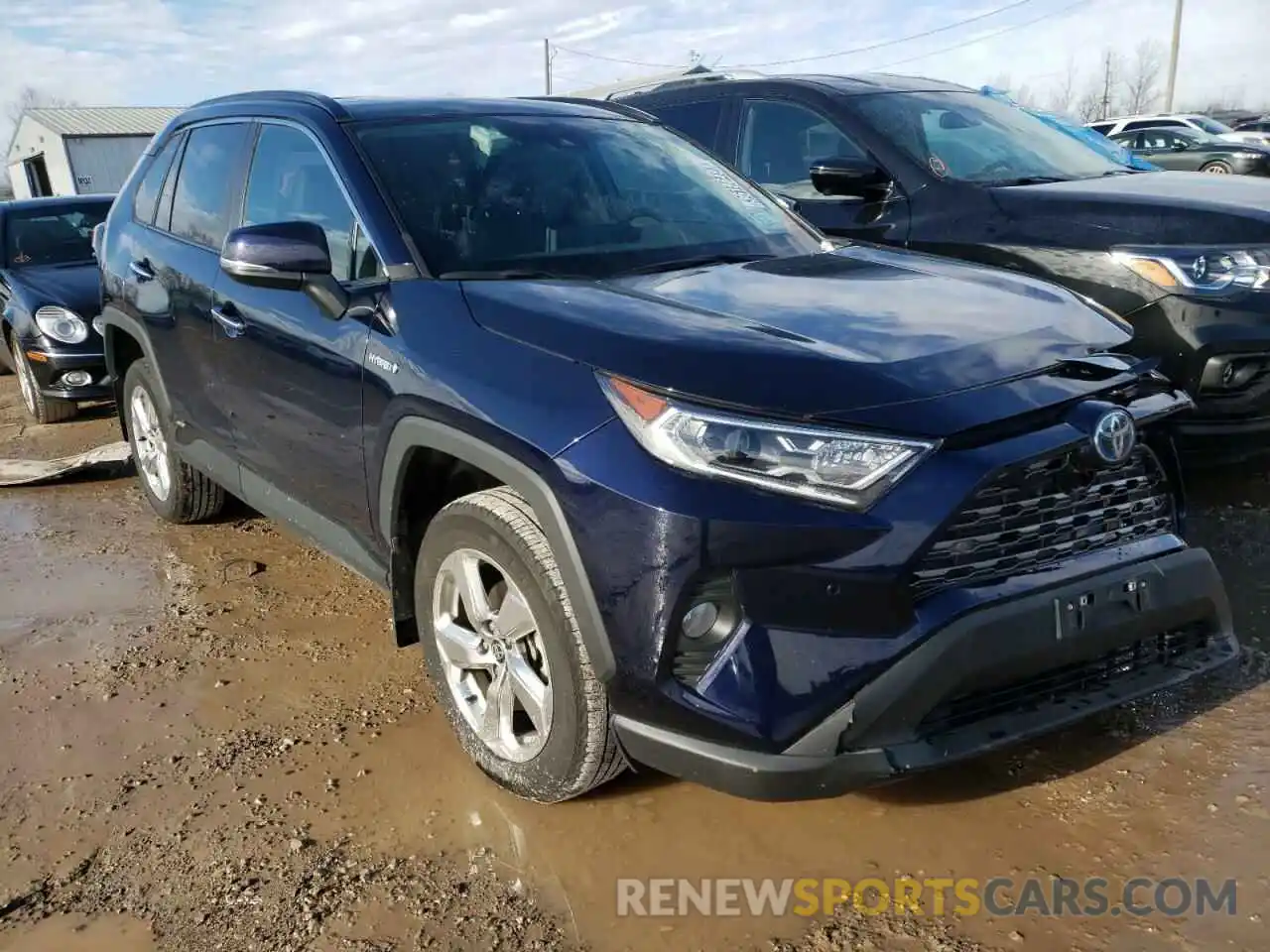 4 Photograph of a damaged car 4T3D6RFV3MU046494 TOYOTA RAV4 2021