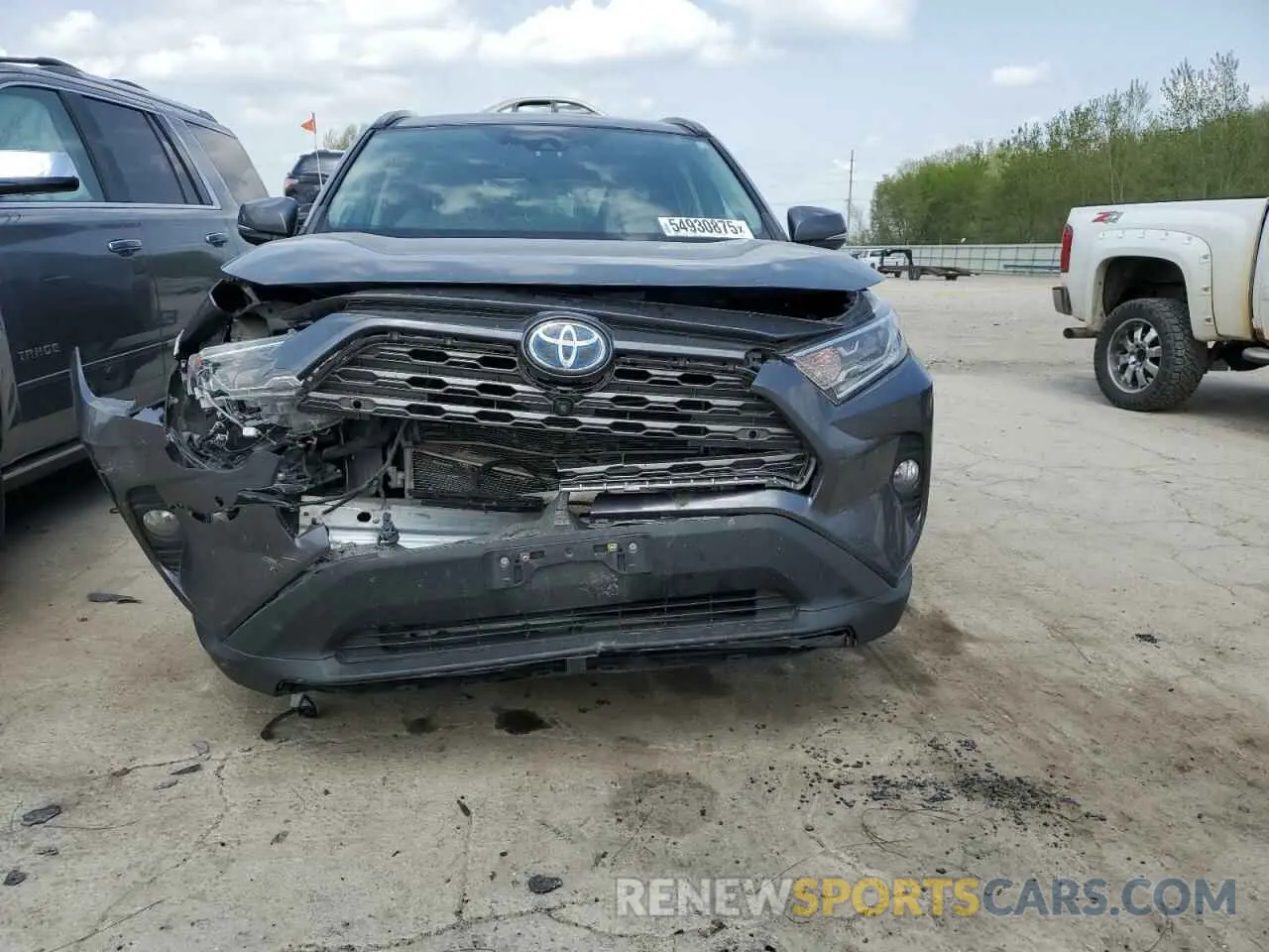 5 Photograph of a damaged car 4T3D6RFV3MU057172 TOYOTA RAV4 2021