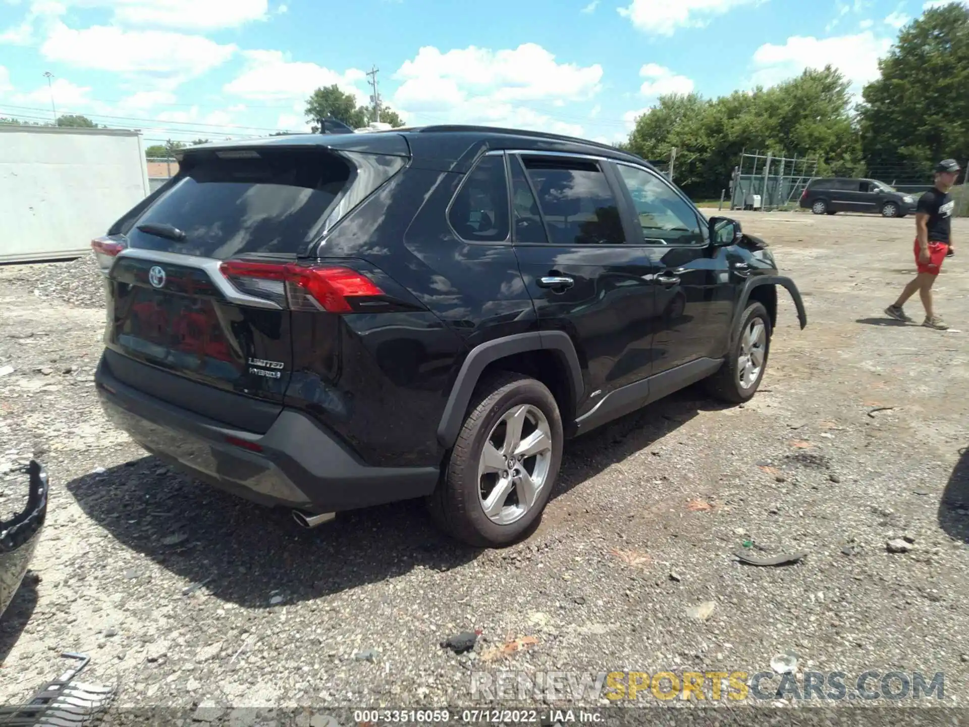 4 Photograph of a damaged car 4T3D6RFV6MU054380 TOYOTA RAV4 2021