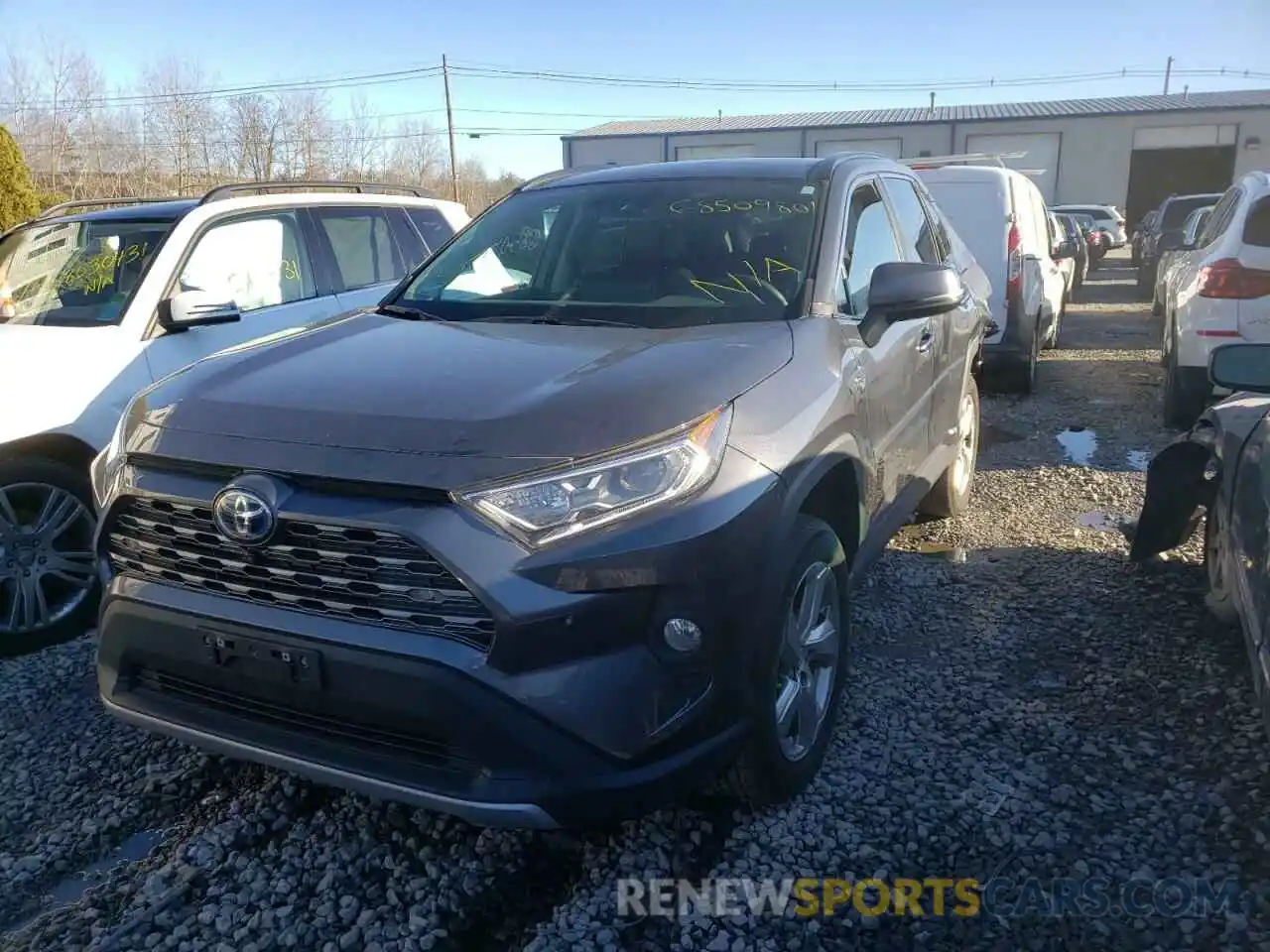 2 Photograph of a damaged car 4T3D6RFV9MU011359 TOYOTA RAV4 2021