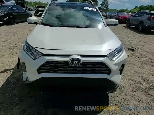 14 Photograph of a damaged car 4T3D6RFV9MU037444 TOYOTA RAV4 2021