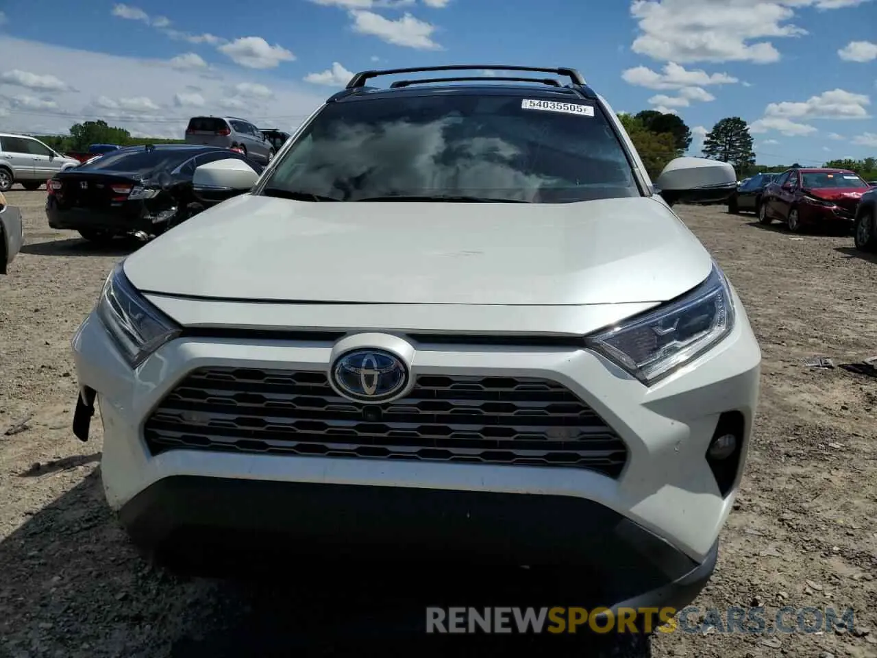 5 Photograph of a damaged car 4T3D6RFV9MU037444 TOYOTA RAV4 2021