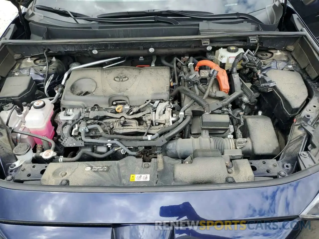 12 Photograph of a damaged car 4T3D6RFV9MU045754 TOYOTA RAV4 2021