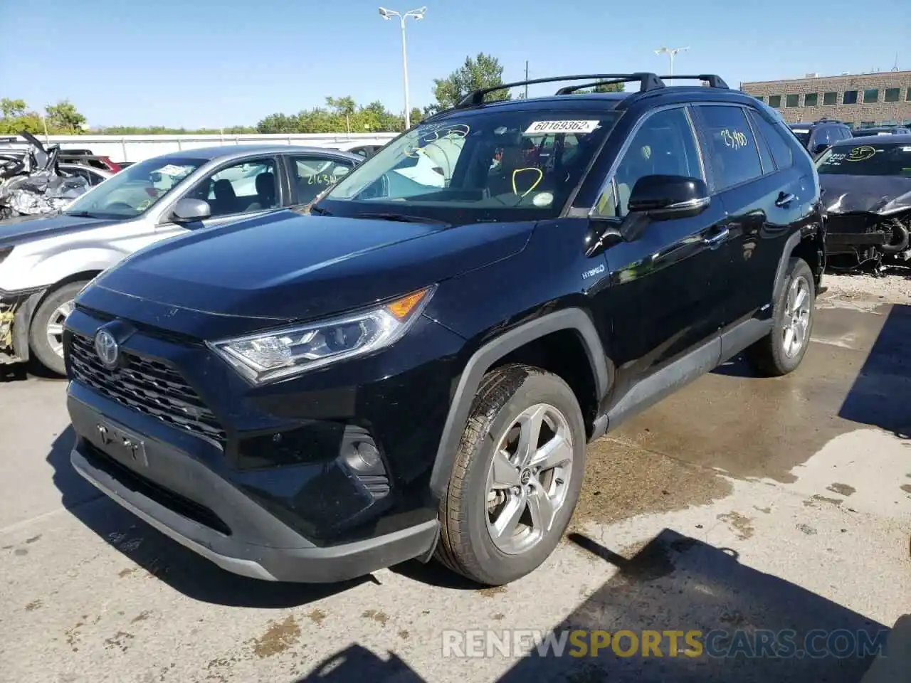 2 Photograph of a damaged car 4T3D6RFVXMU058027 TOYOTA RAV4 2021