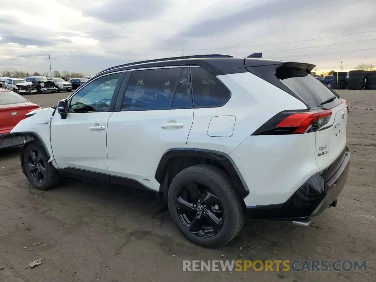 2 Photograph of a damaged car 4T3E6RFV0MU032833 TOYOTA RAV4 2021