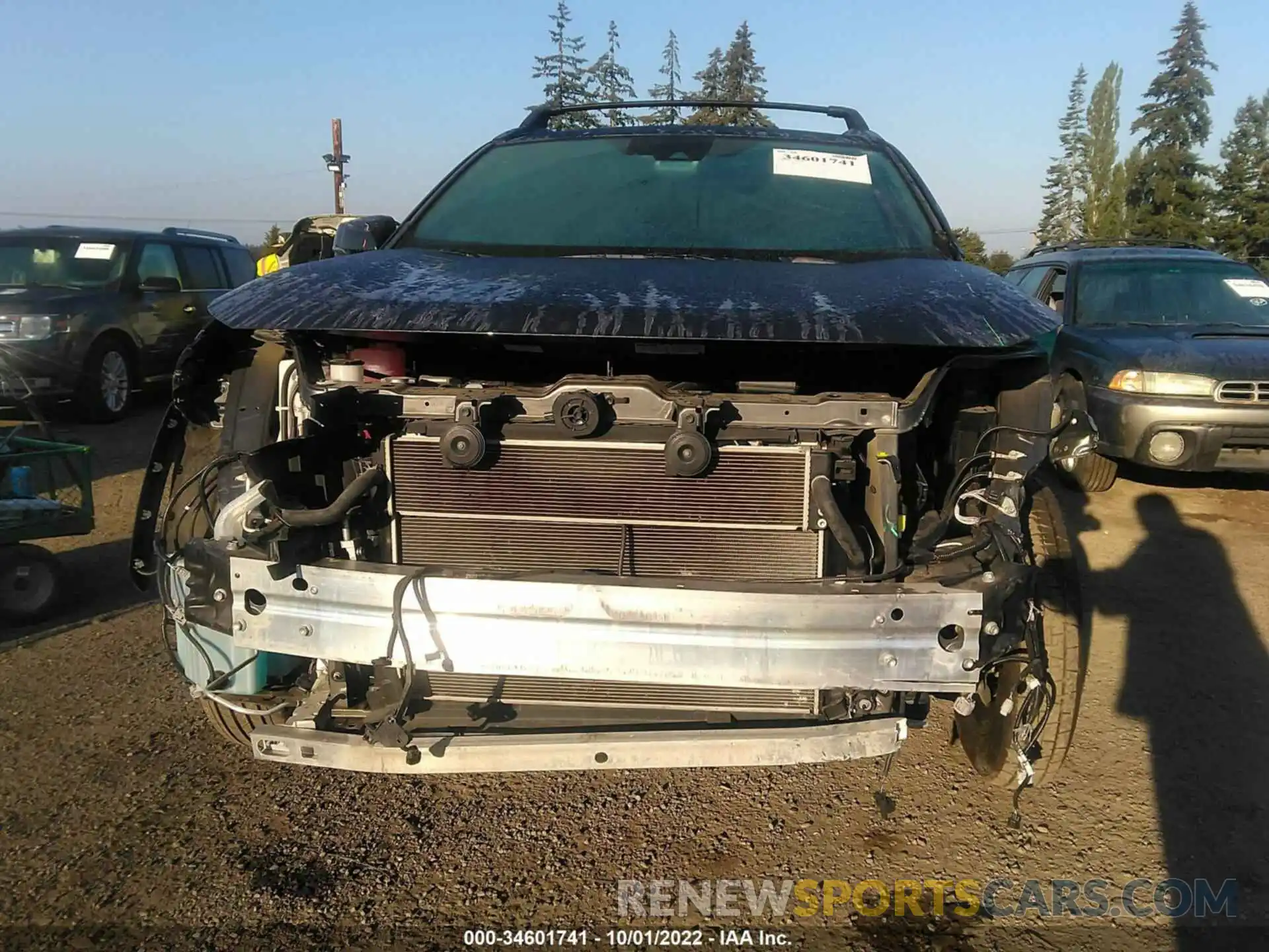 6 Photograph of a damaged car 4T3E6RFV0MU034761 TOYOTA RAV4 2021