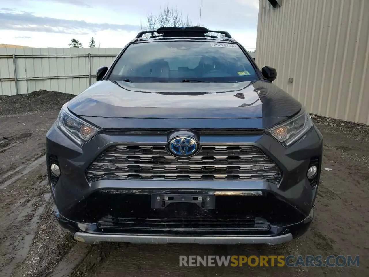 5 Photograph of a damaged car 4T3E6RFV0MU034792 TOYOTA RAV4 2021