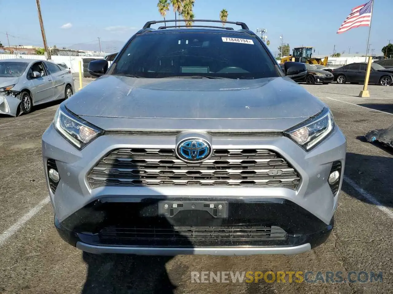 5 Photograph of a damaged car 4T3E6RFV0MU059644 TOYOTA RAV4 2021