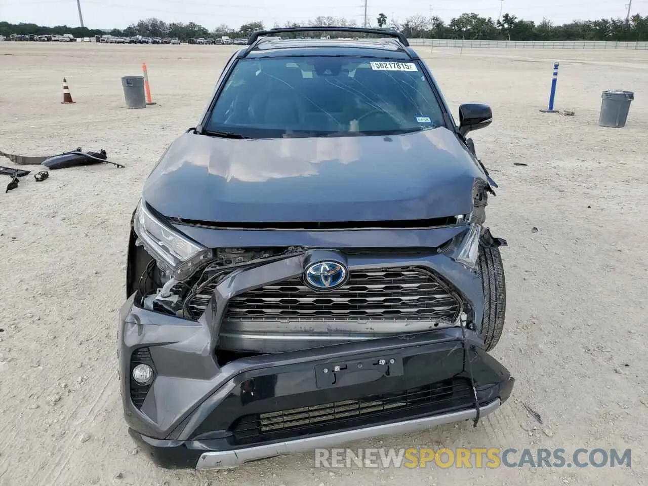 5 Photograph of a damaged car 4T3E6RFV0MU061796 TOYOTA RAV4 2021