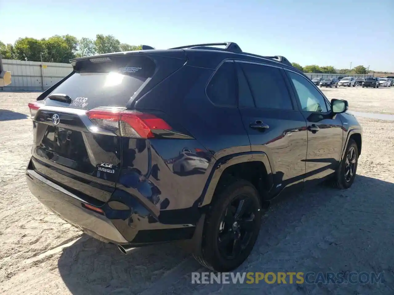 4 Photograph of a damaged car 4T3E6RFV0MU062883 TOYOTA RAV4 2021