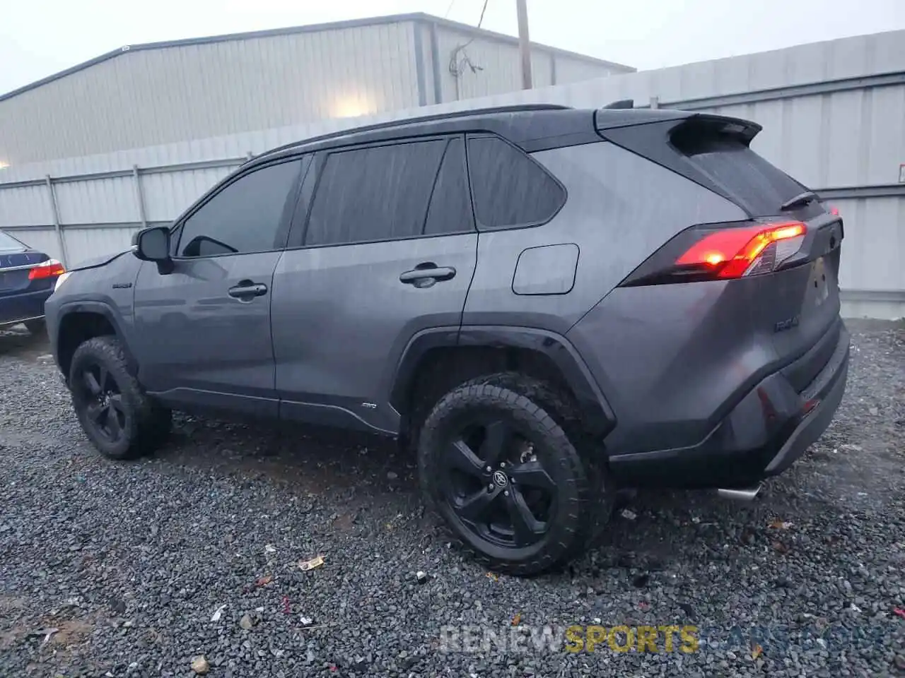 2 Photograph of a damaged car 4T3E6RFV0MU064357 TOYOTA RAV4 2021