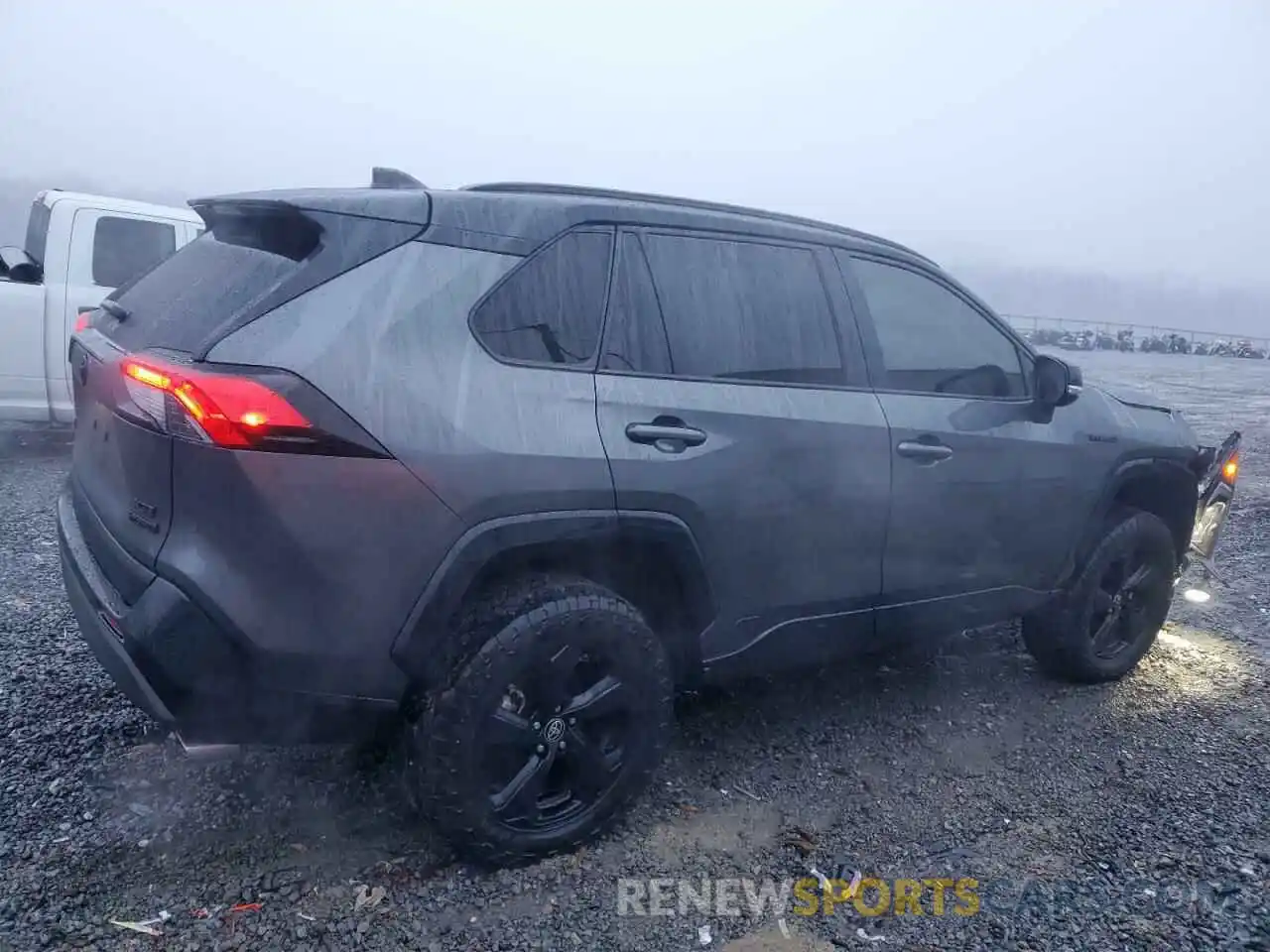 3 Photograph of a damaged car 4T3E6RFV0MU064357 TOYOTA RAV4 2021