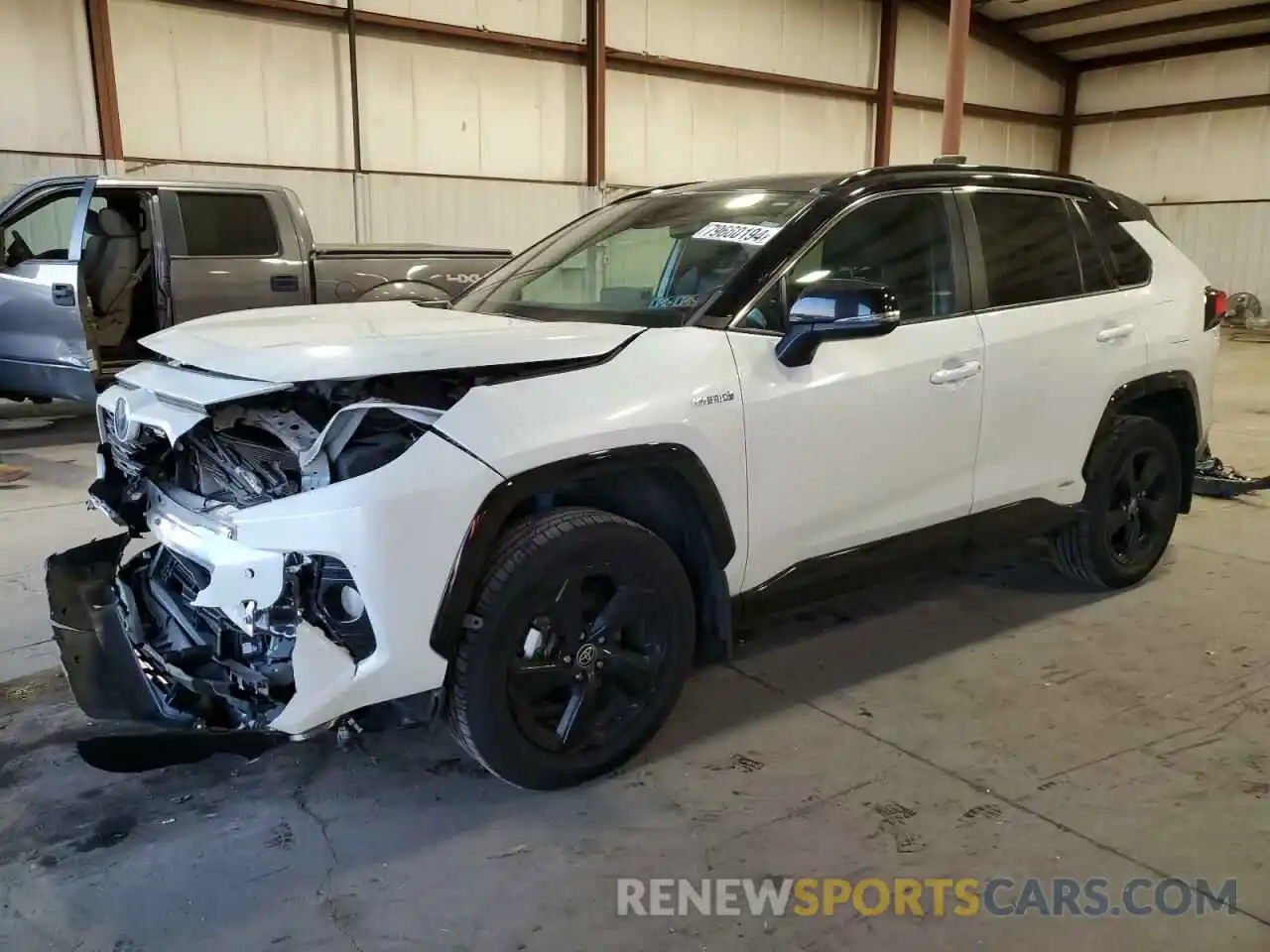 1 Photograph of a damaged car 4T3E6RFV1MU032226 TOYOTA RAV4 2021