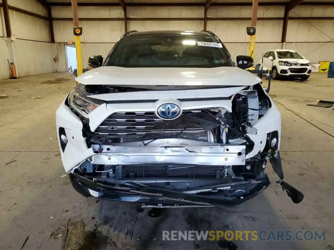 5 Photograph of a damaged car 4T3E6RFV1MU032226 TOYOTA RAV4 2021