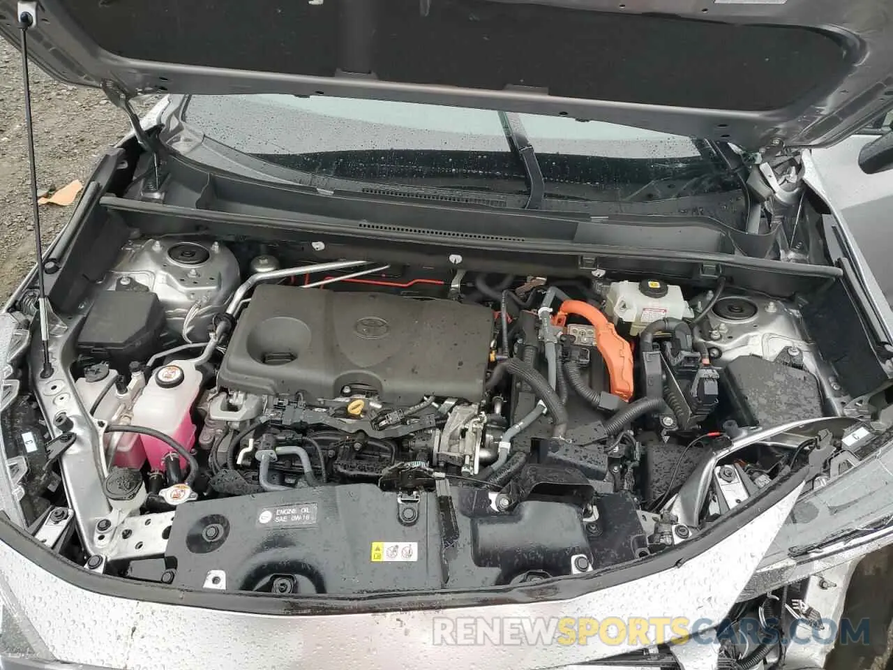 12 Photograph of a damaged car 4T3E6RFV1MU044554 TOYOTA RAV4 2021