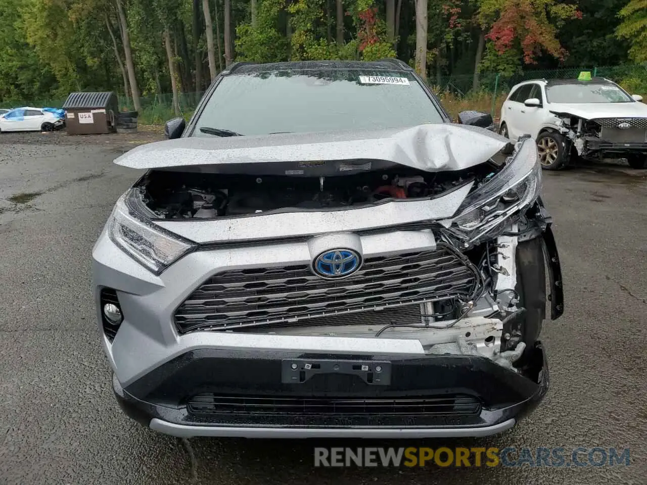 5 Photograph of a damaged car 4T3E6RFV1MU044554 TOYOTA RAV4 2021