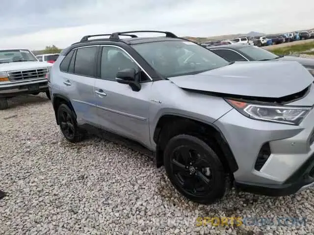 13 Photograph of a damaged car 4T3E6RFV1MU047714 TOYOTA RAV4 2021