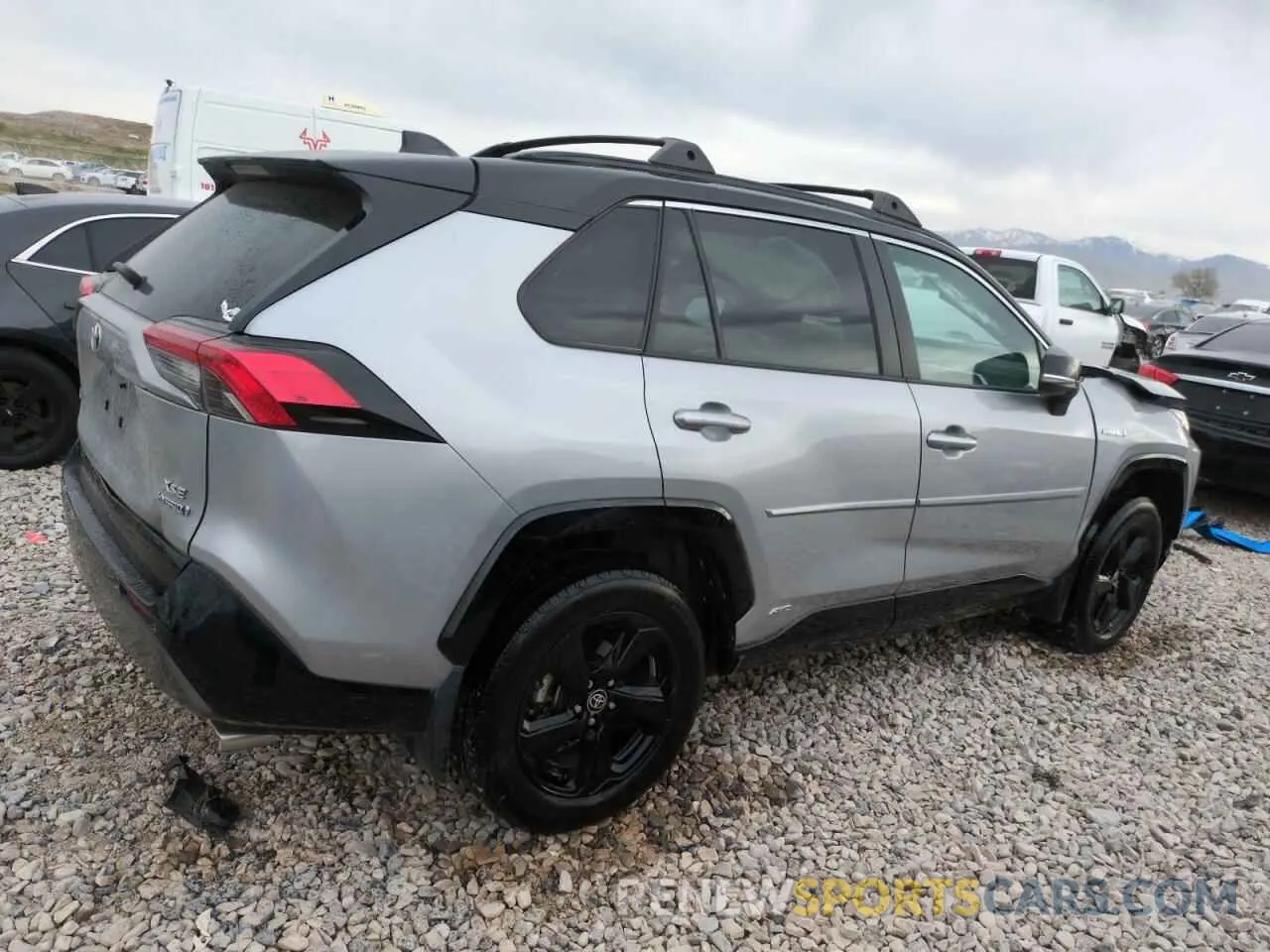 3 Photograph of a damaged car 4T3E6RFV1MU047714 TOYOTA RAV4 2021