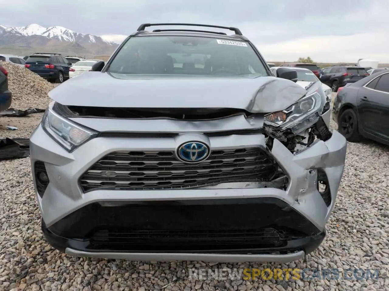 5 Photograph of a damaged car 4T3E6RFV1MU047714 TOYOTA RAV4 2021