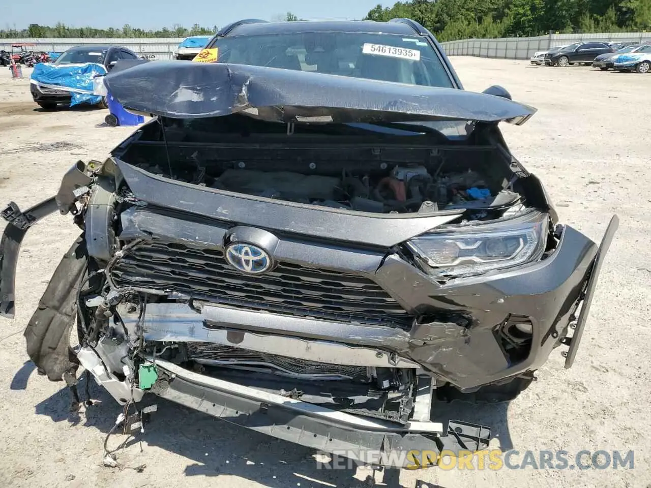 5 Photograph of a damaged car 4T3E6RFV2MU011112 TOYOTA RAV4 2021