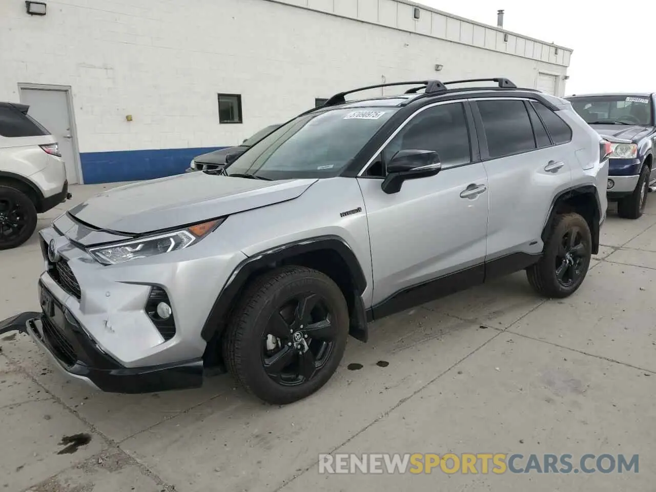 1 Photograph of a damaged car 4T3E6RFV2MU016441 TOYOTA RAV4 2021