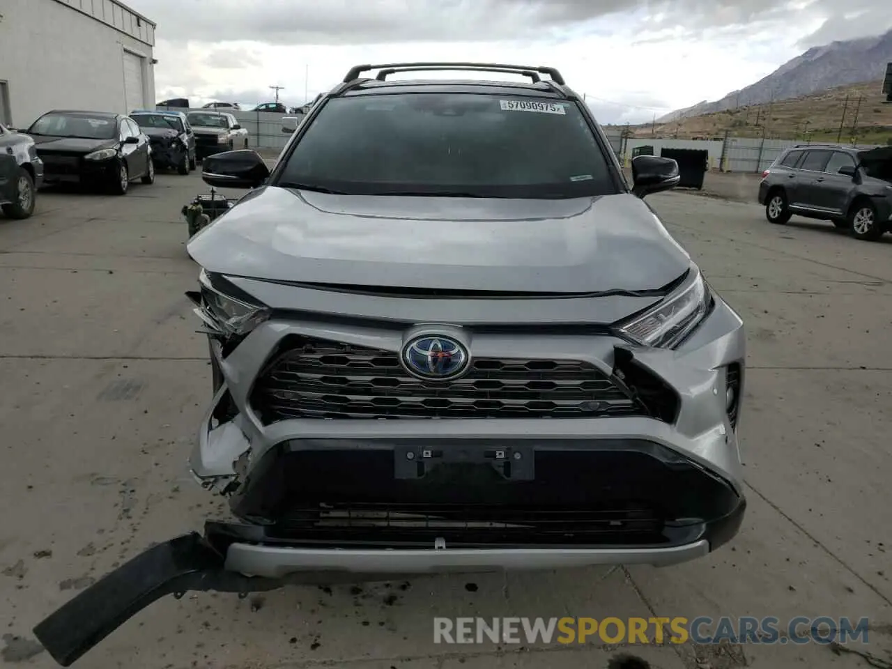 5 Photograph of a damaged car 4T3E6RFV2MU016441 TOYOTA RAV4 2021