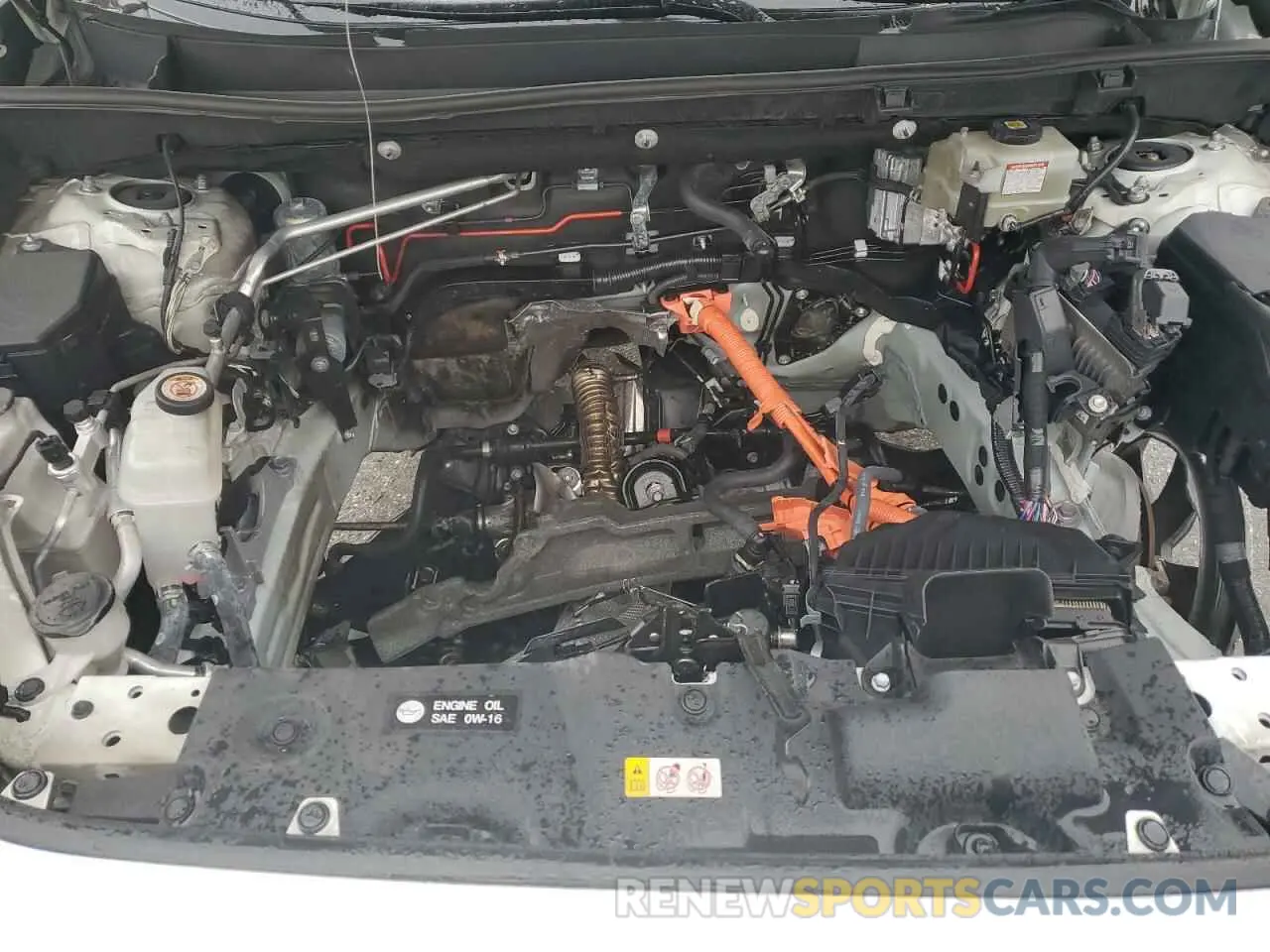 12 Photograph of a damaged car 4T3E6RFV2MU038102 TOYOTA RAV4 2021