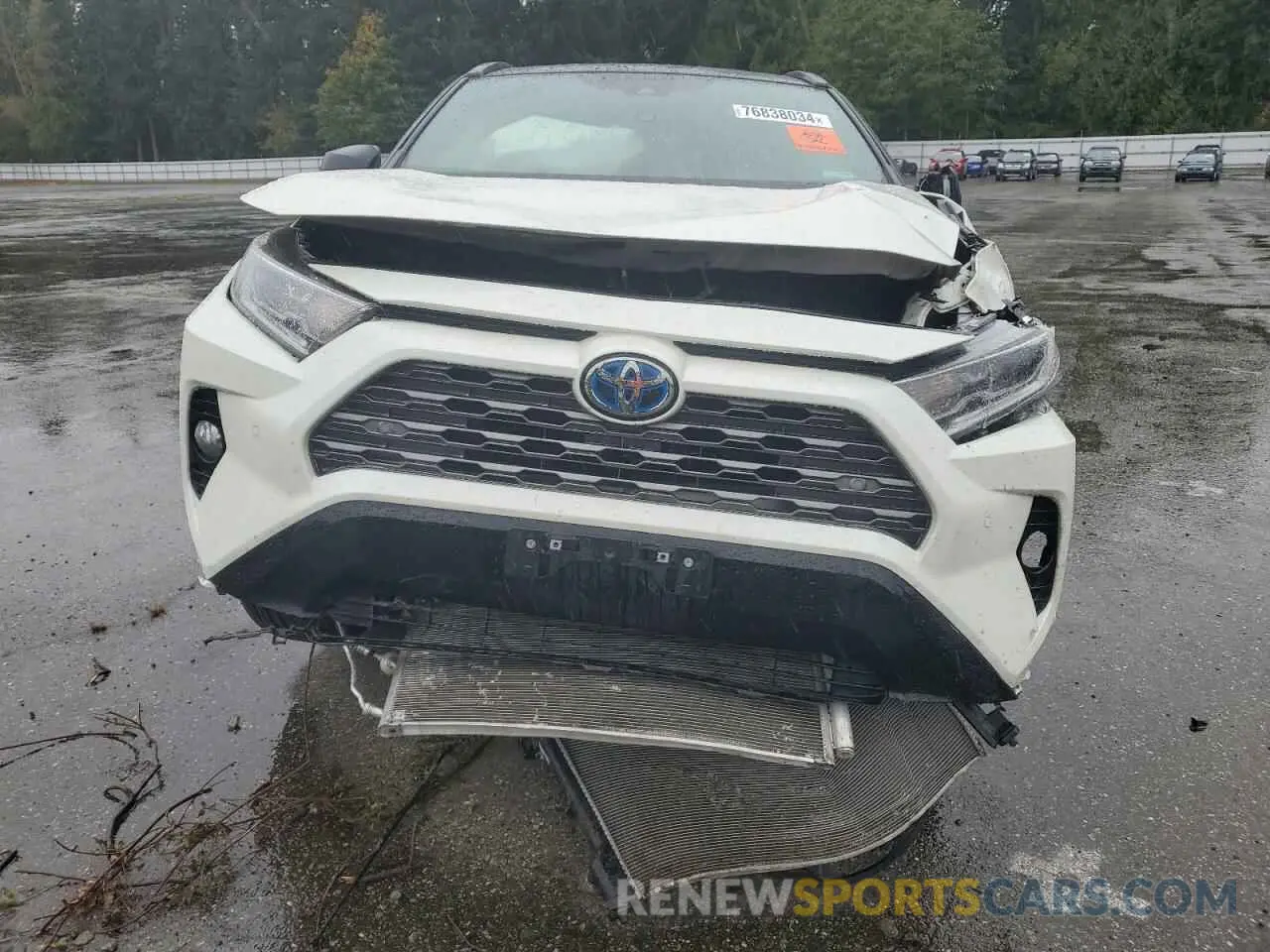 5 Photograph of a damaged car 4T3E6RFV2MU038102 TOYOTA RAV4 2021