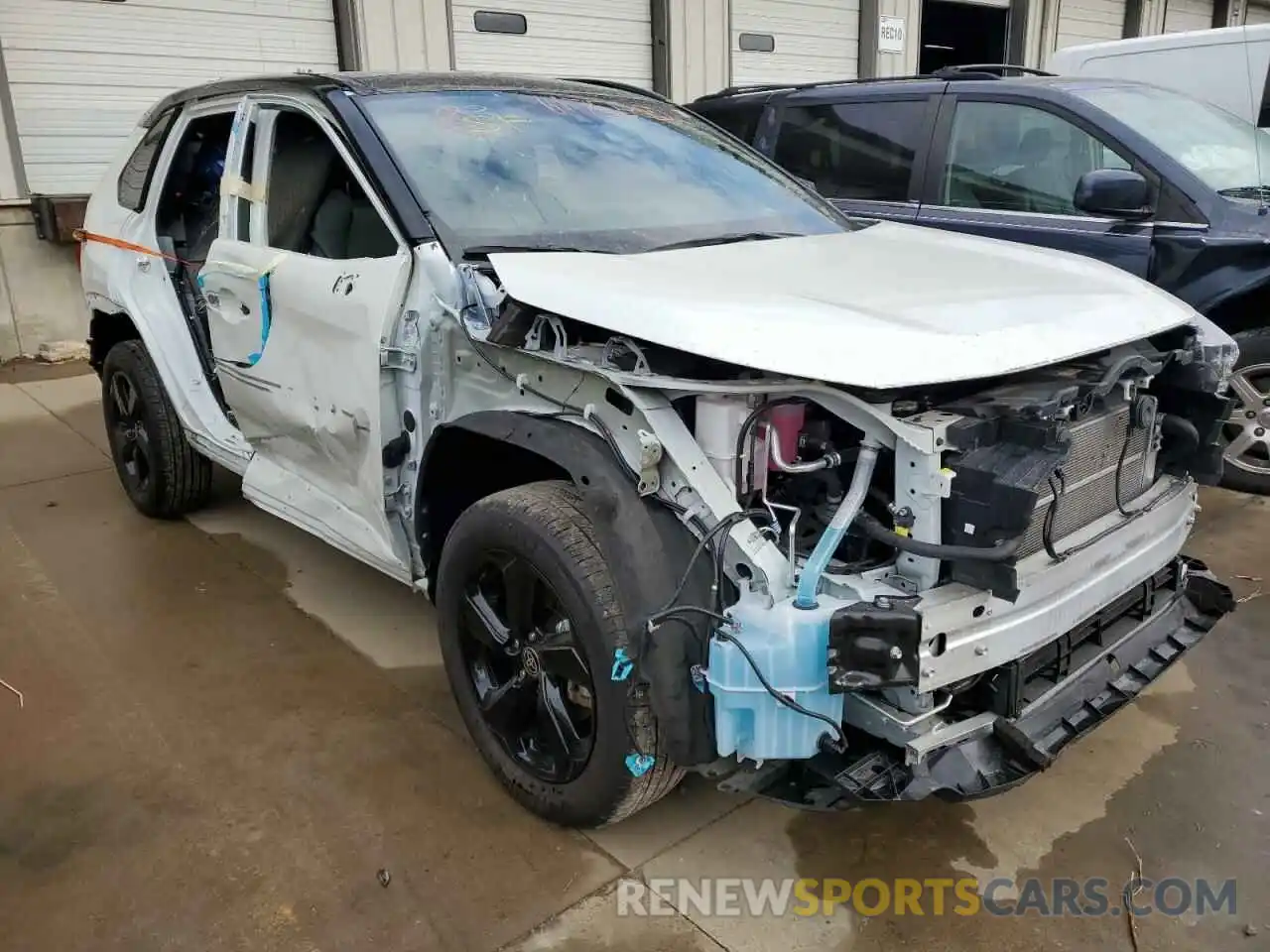 3 Photograph of a damaged car 4T3E6RFV2MU059368 TOYOTA RAV4 2021